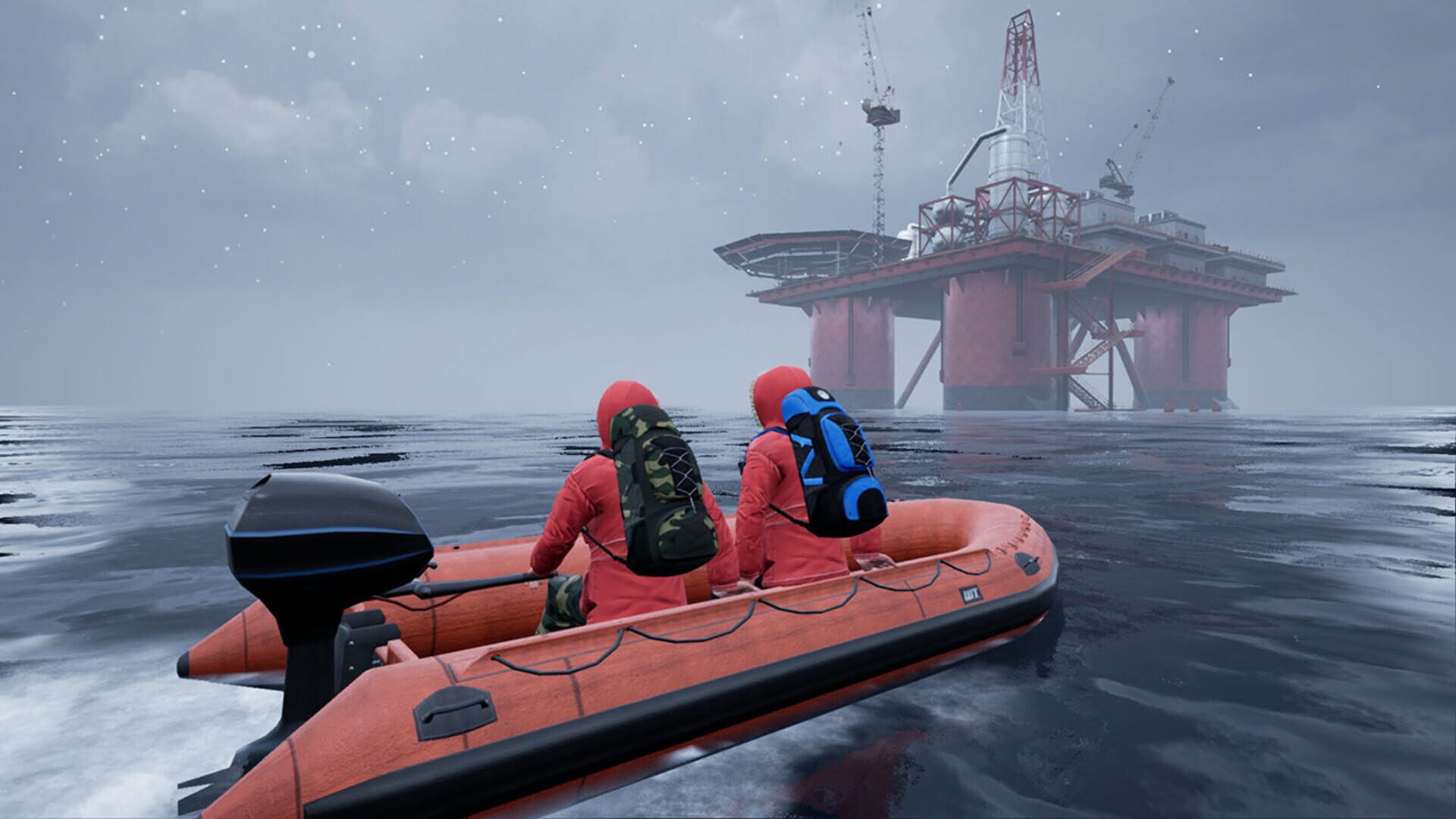 Screenshot for Ice Station Z