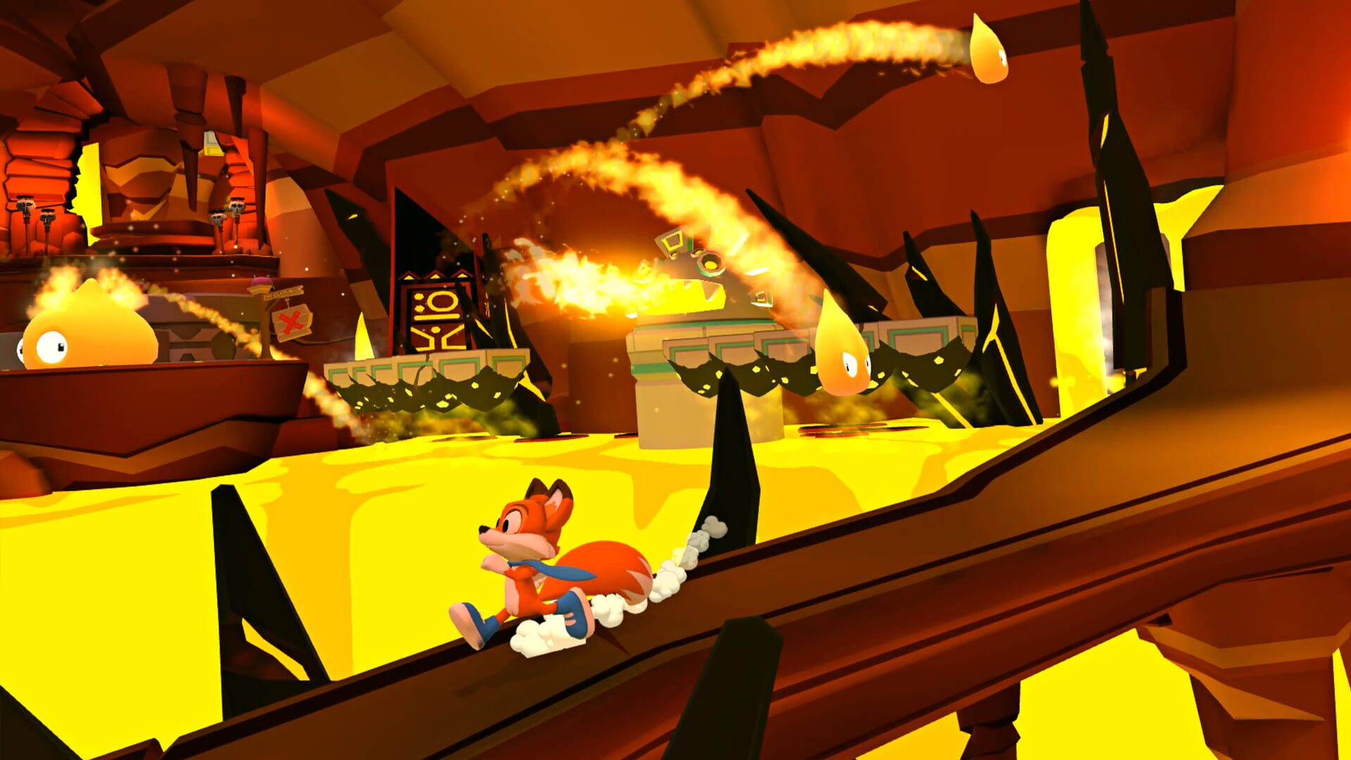 Screenshot for Lucky's Tale