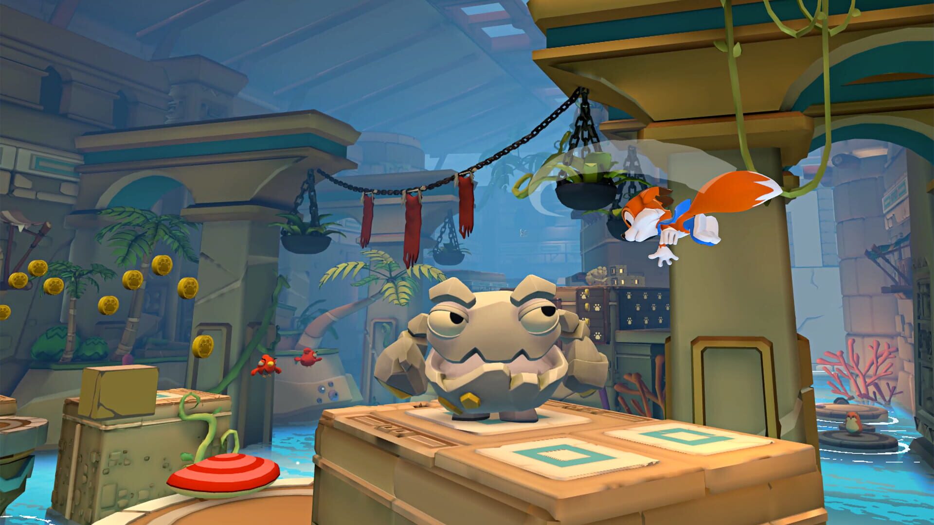 Screenshot for Lucky's Tale