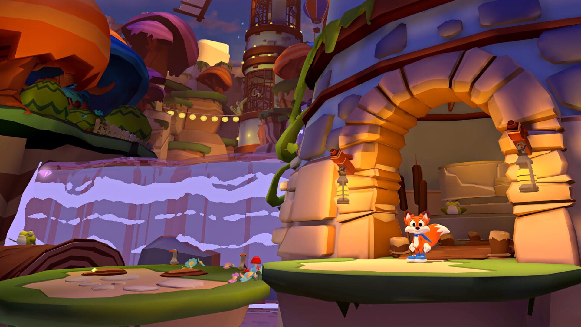 Screenshot for Lucky's Tale