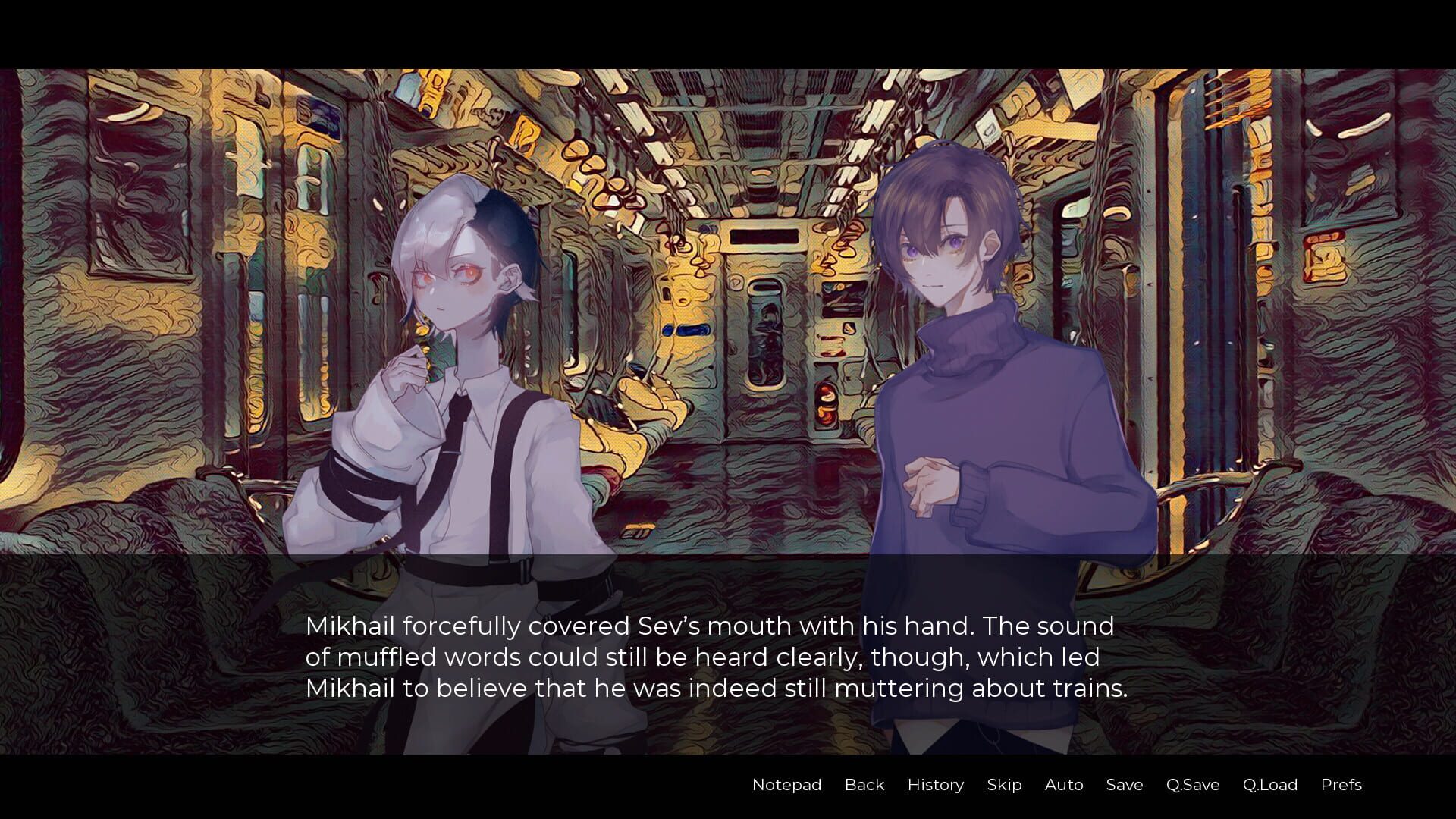 Screenshot for Start Again