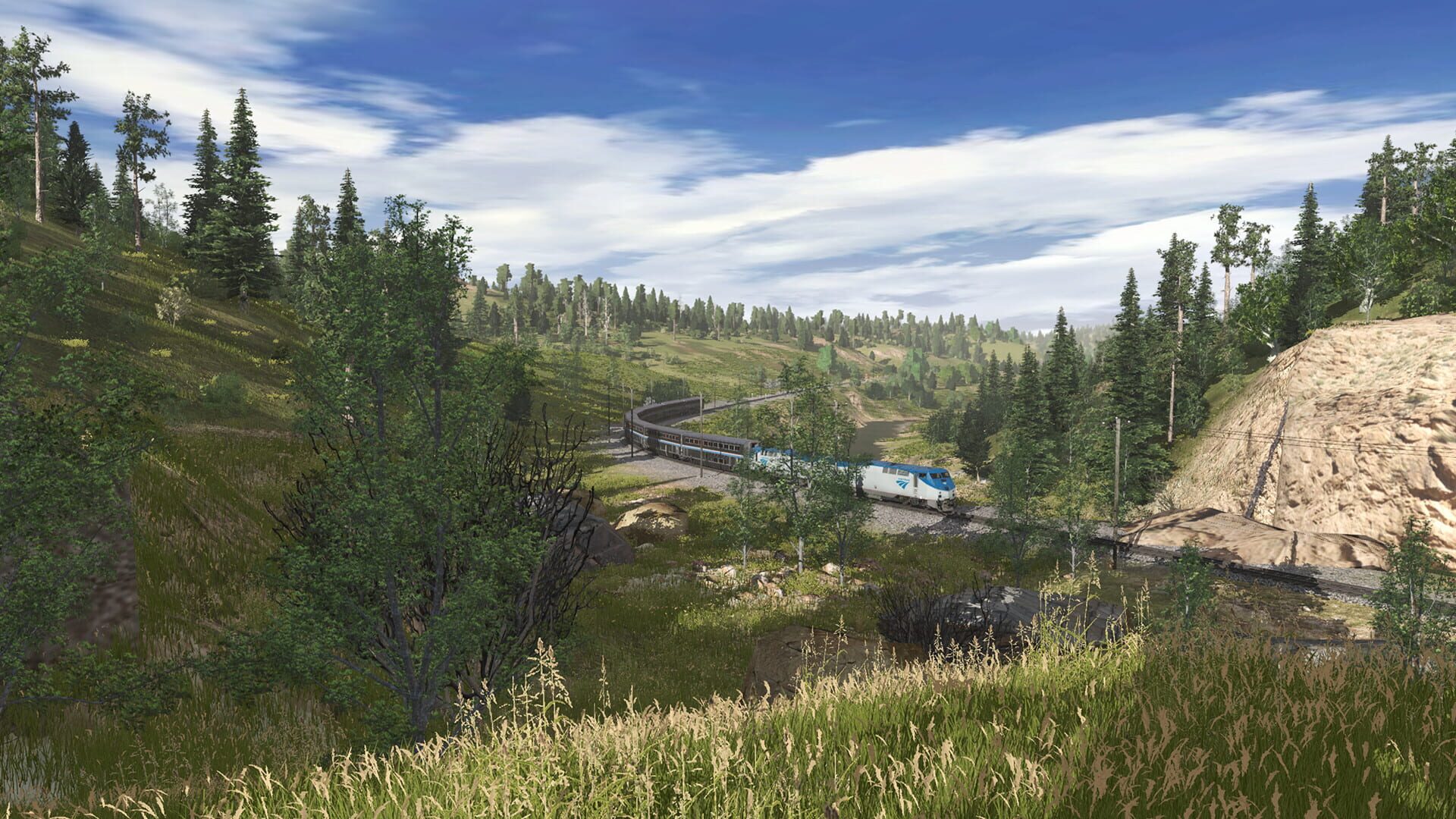 Screenshot for Trainz Railroad Simulator 2022
