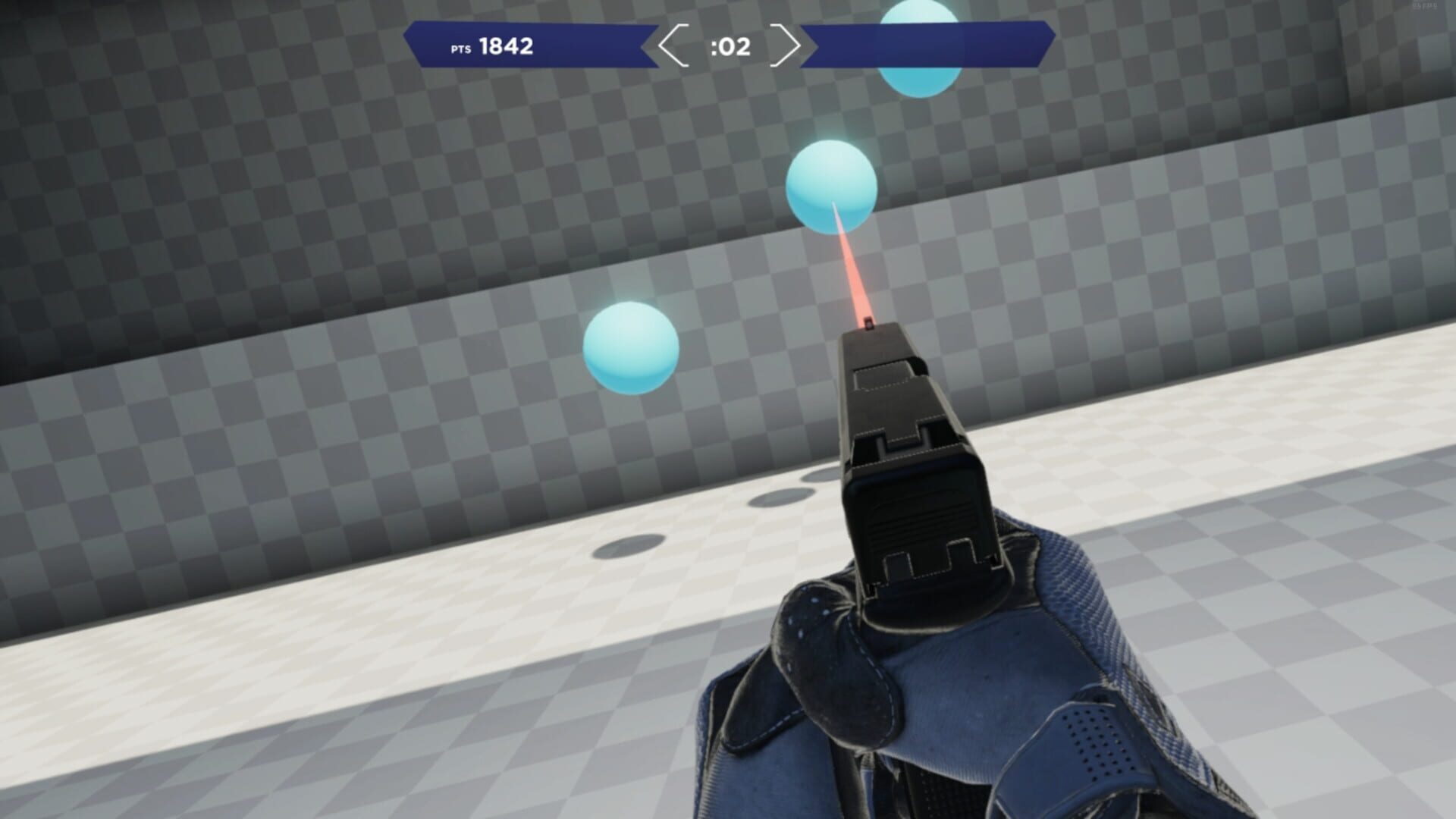 Screenshot for Aim Lab VR