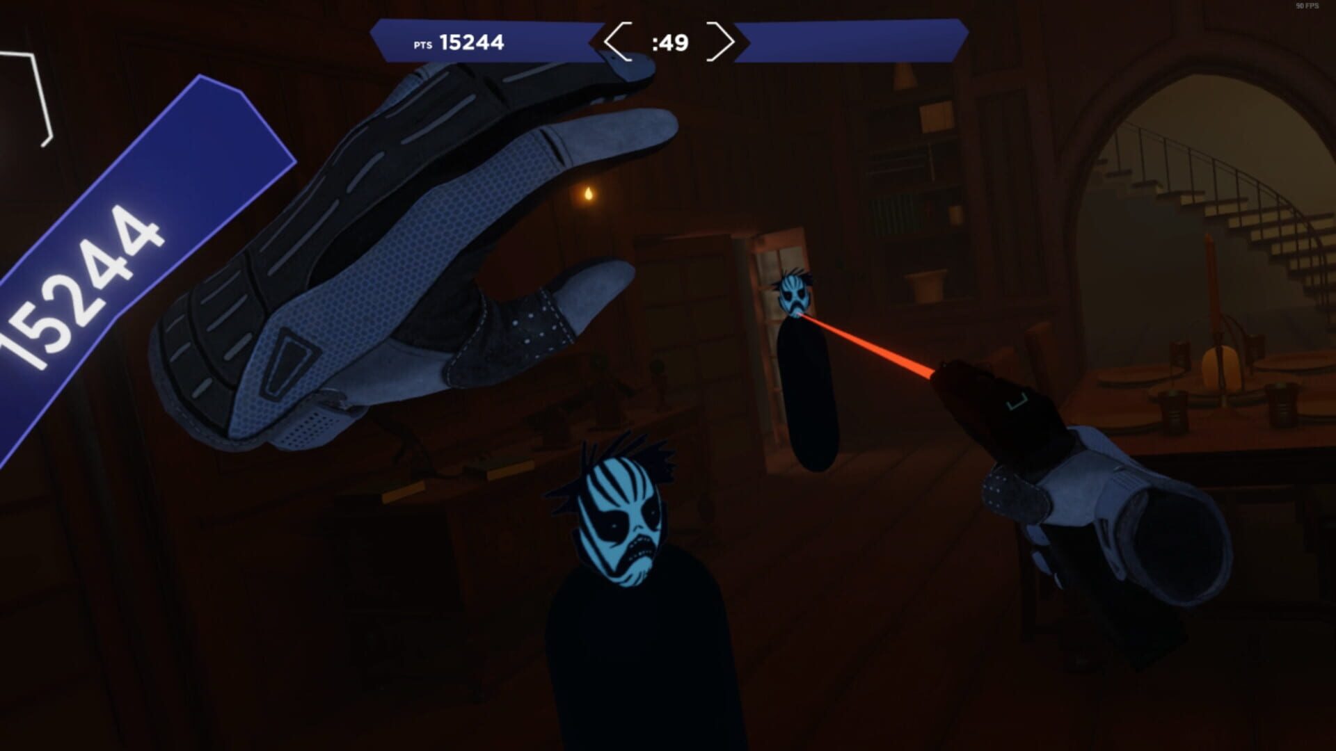 Screenshot for Aim Lab VR
