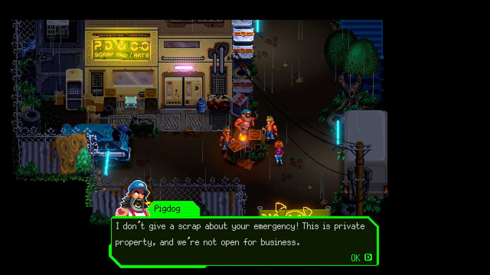 Screenshot for Jack Move: I.C.E Breaker