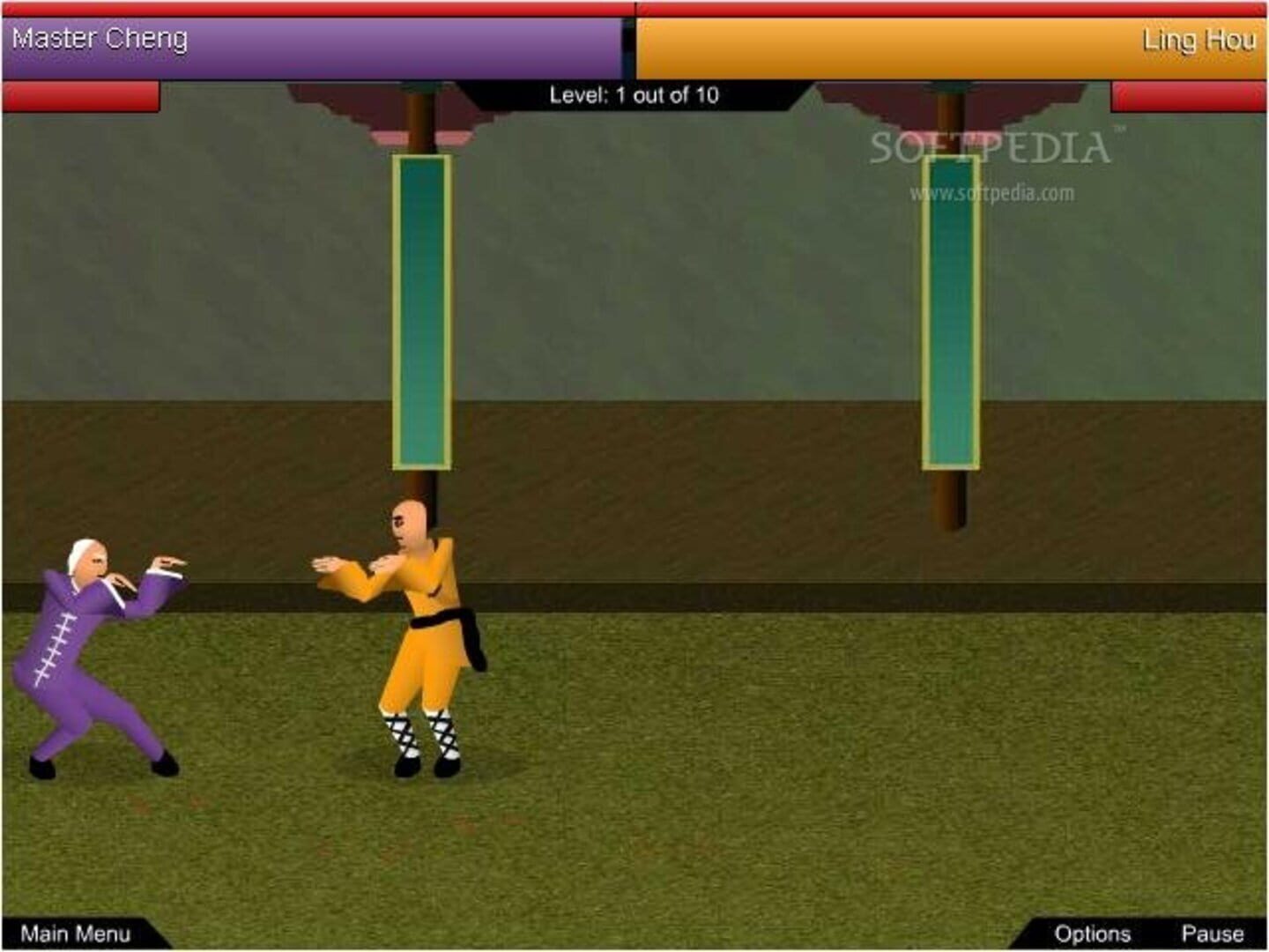 Screenshot for Dragon Fist 3: Age of the Warrior