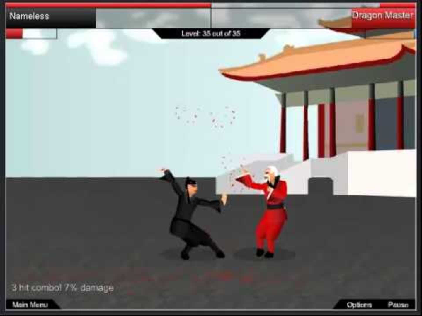 Screenshot for Dragon Fist 3: Age of the Warrior
