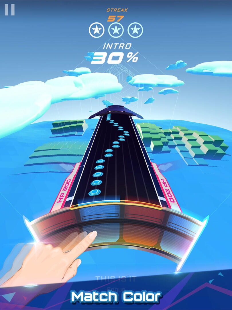 Screenshot for Spin Rhythm