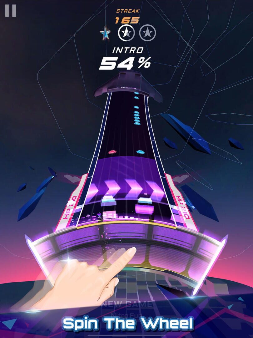Screenshot for Spin Rhythm