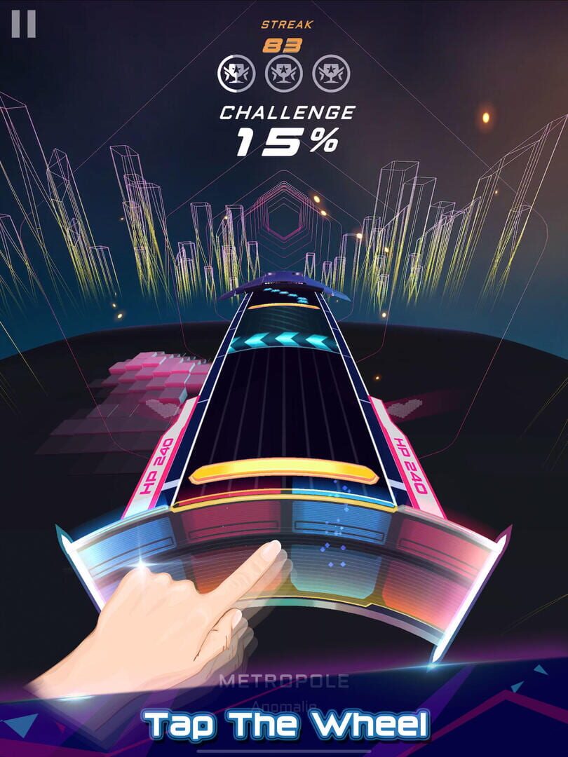 Screenshot for Spin Rhythm