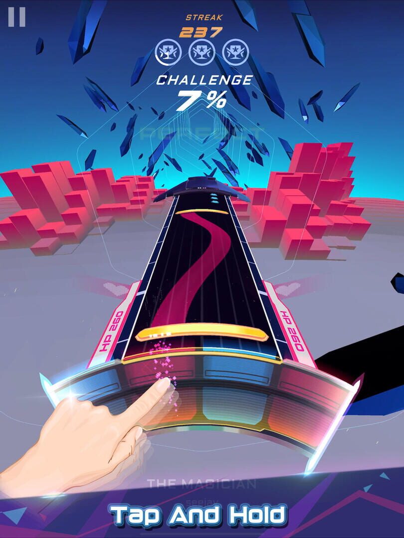 Screenshot for Spin Rhythm