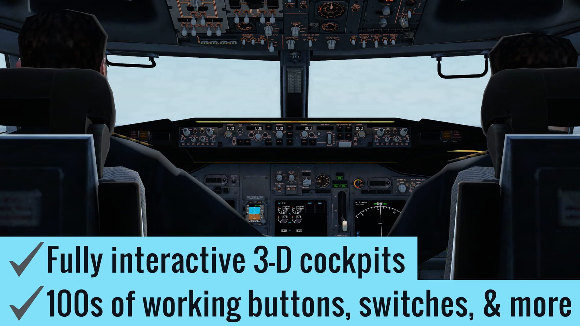 Screenshot for X-Plane Flight Simulator