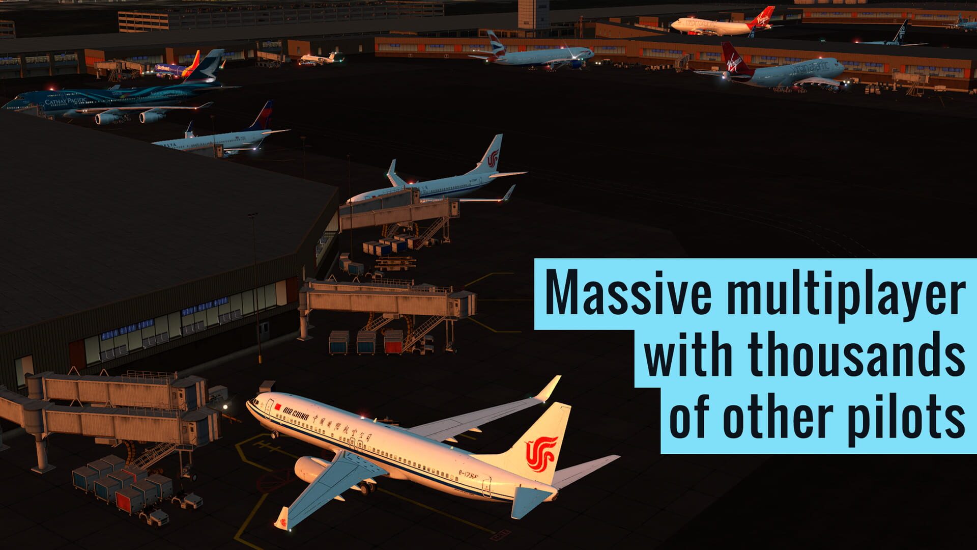 Screenshot for X-Plane Flight Simulator