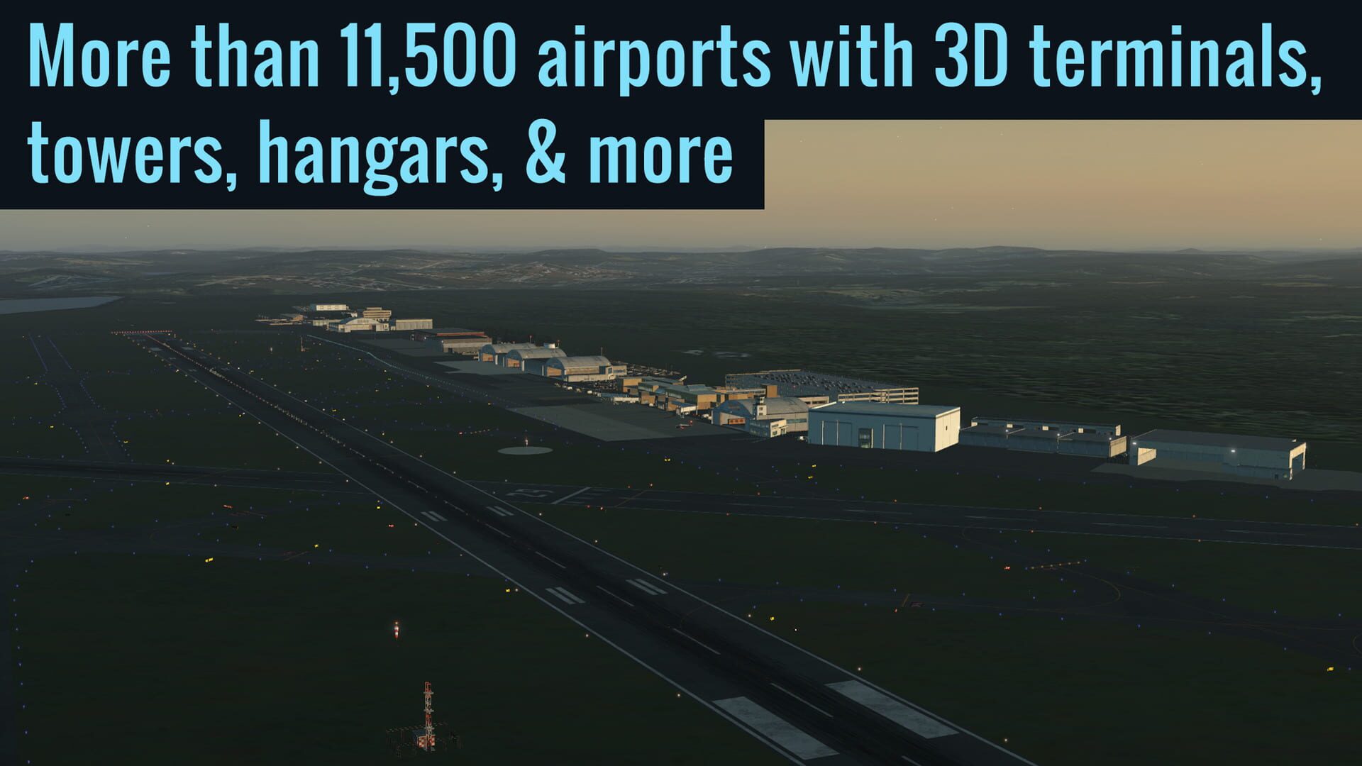 Screenshot for X-Plane Flight Simulator