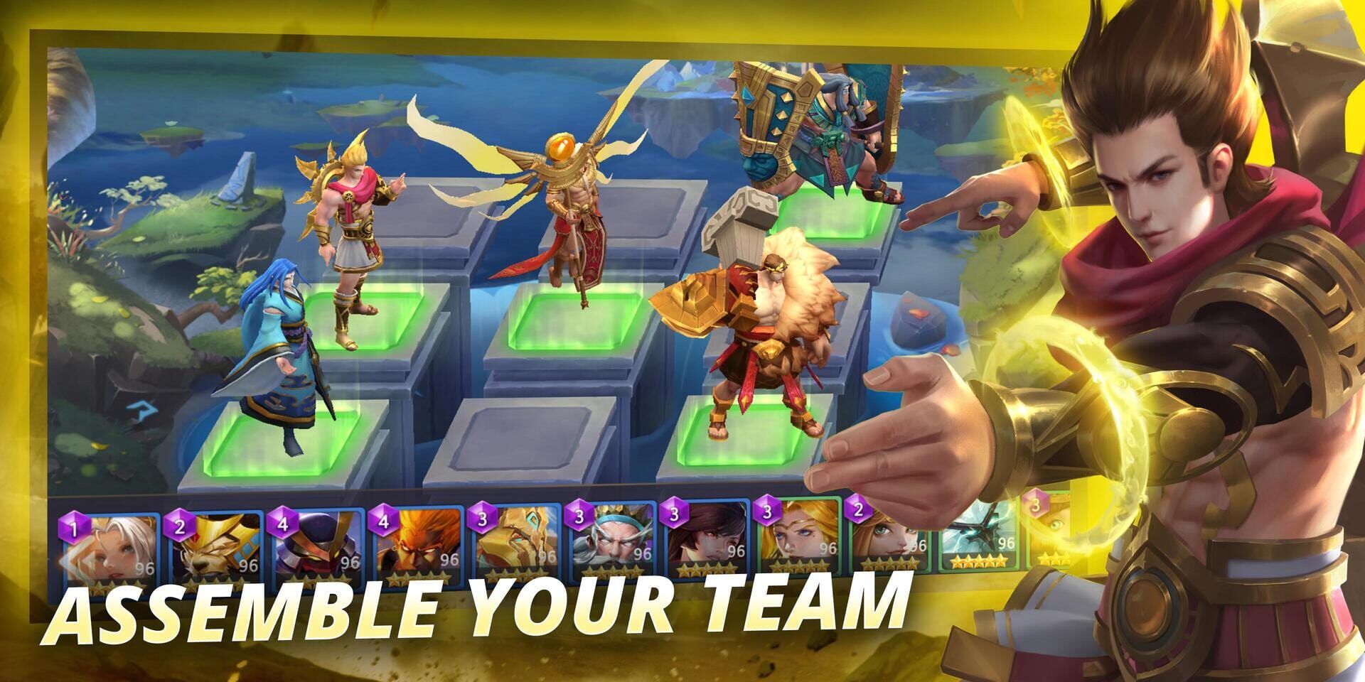 Screenshot for Smite Blitz