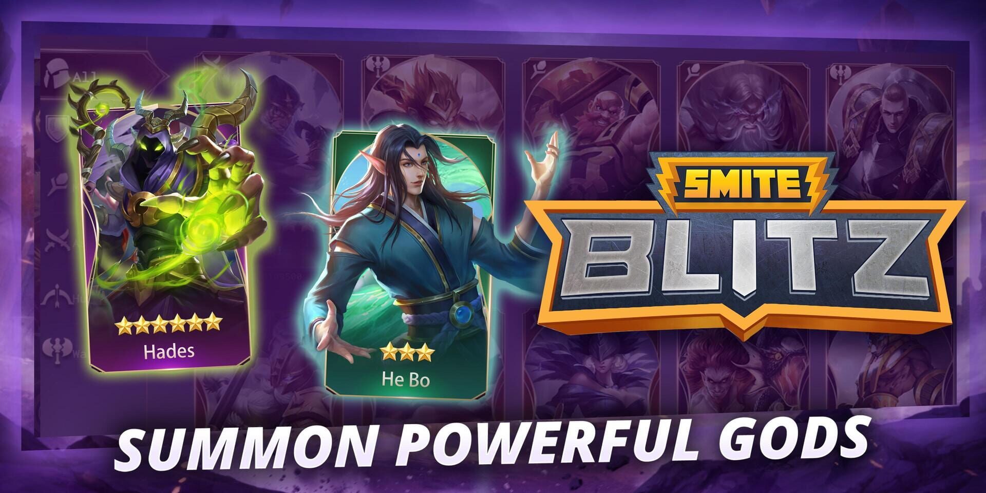 Screenshot for Smite Blitz