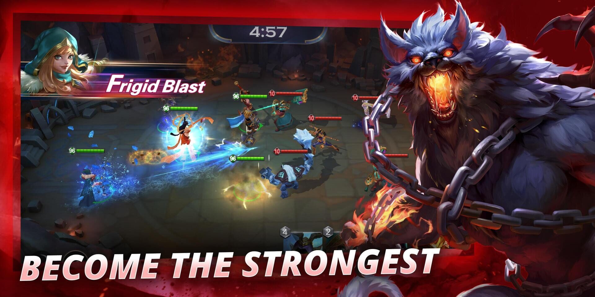Screenshot for Smite Blitz