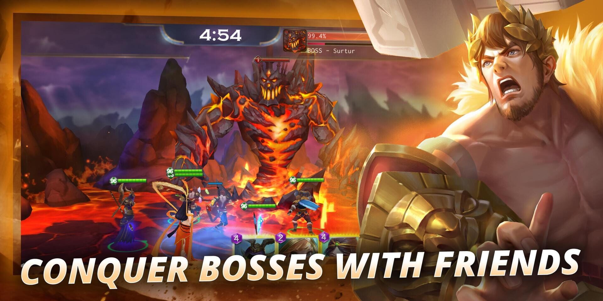 Screenshot for Smite Blitz