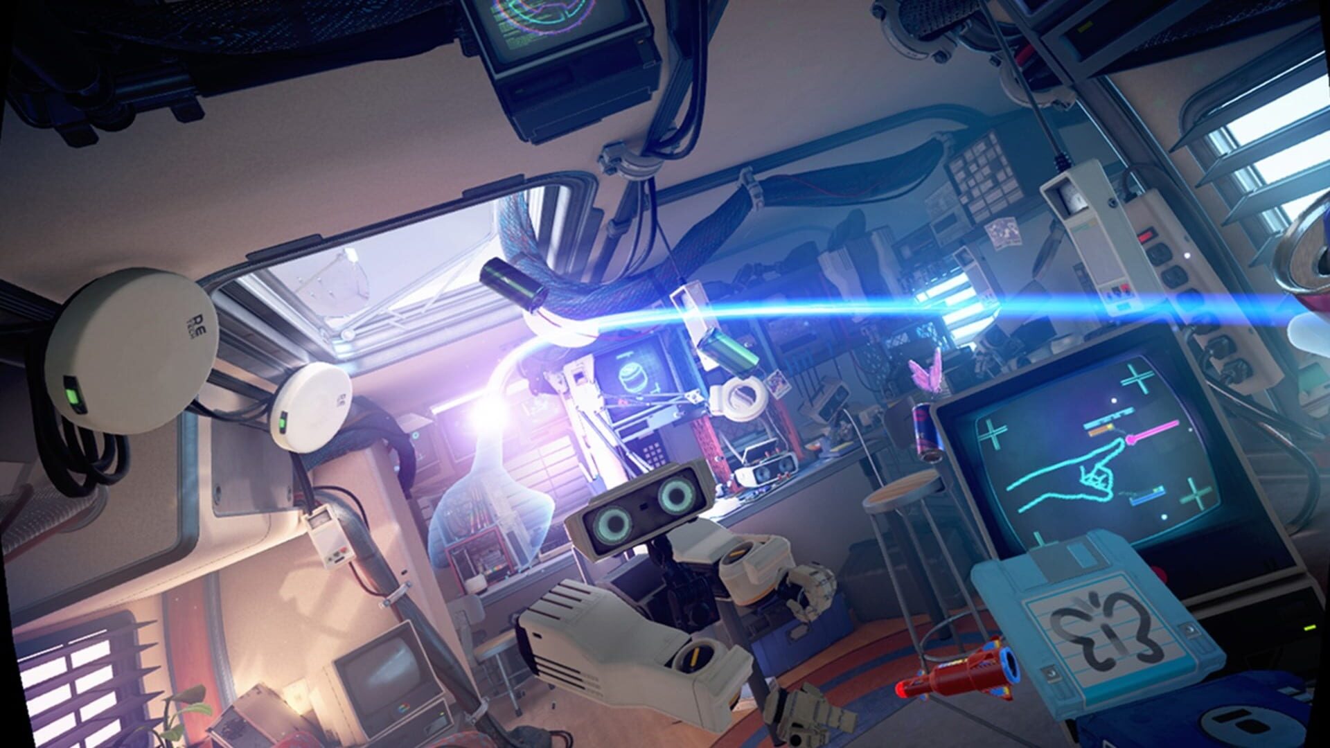 Screenshot for Oculus First Contact