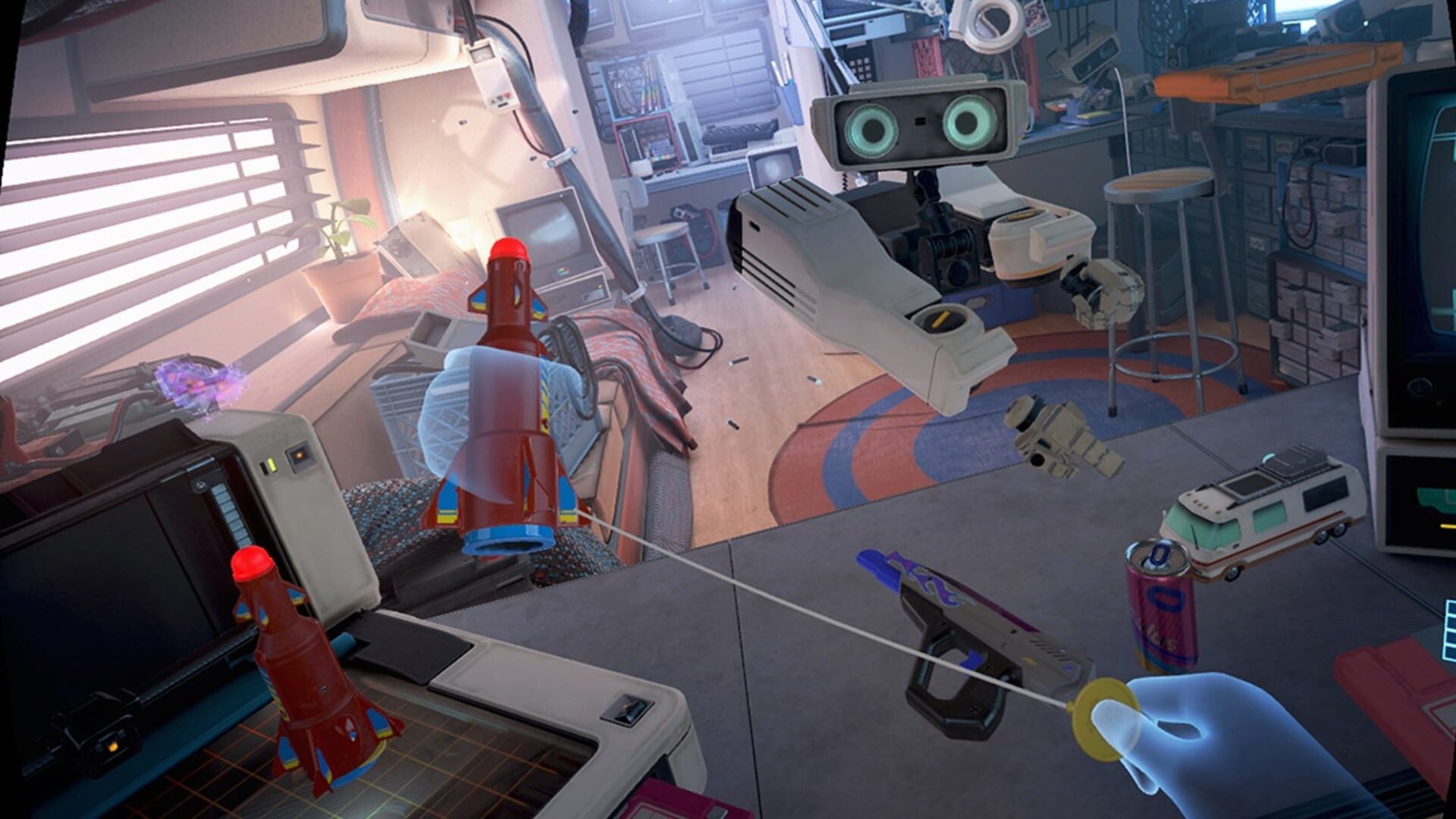 Screenshot for Oculus First Contact