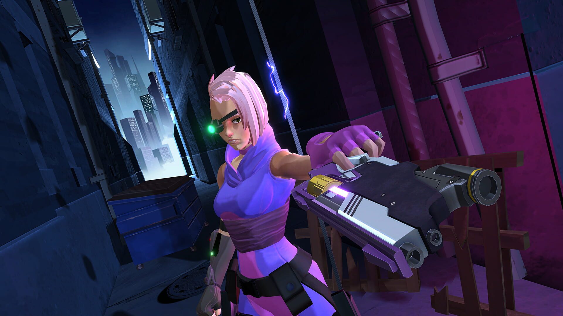 Screenshot for City Wars: Tokyo Reign