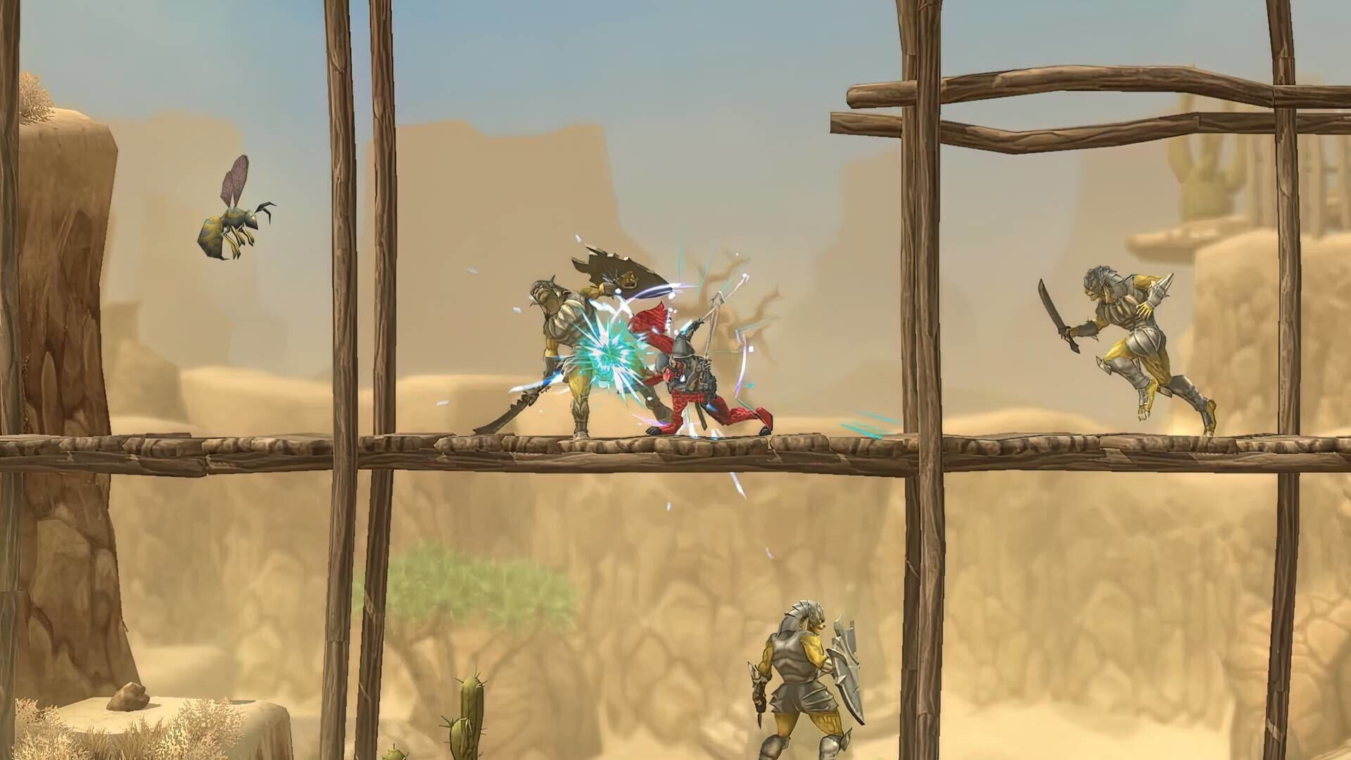 Screenshot for Krut: The Mythic Wings