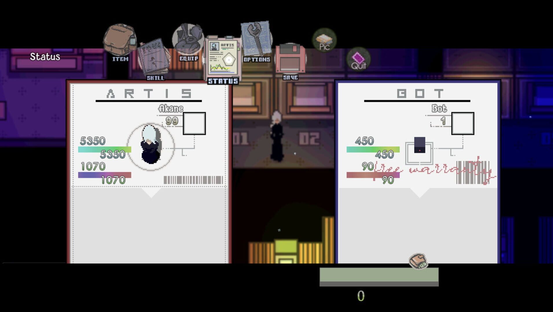 Screenshot for Artis Impact