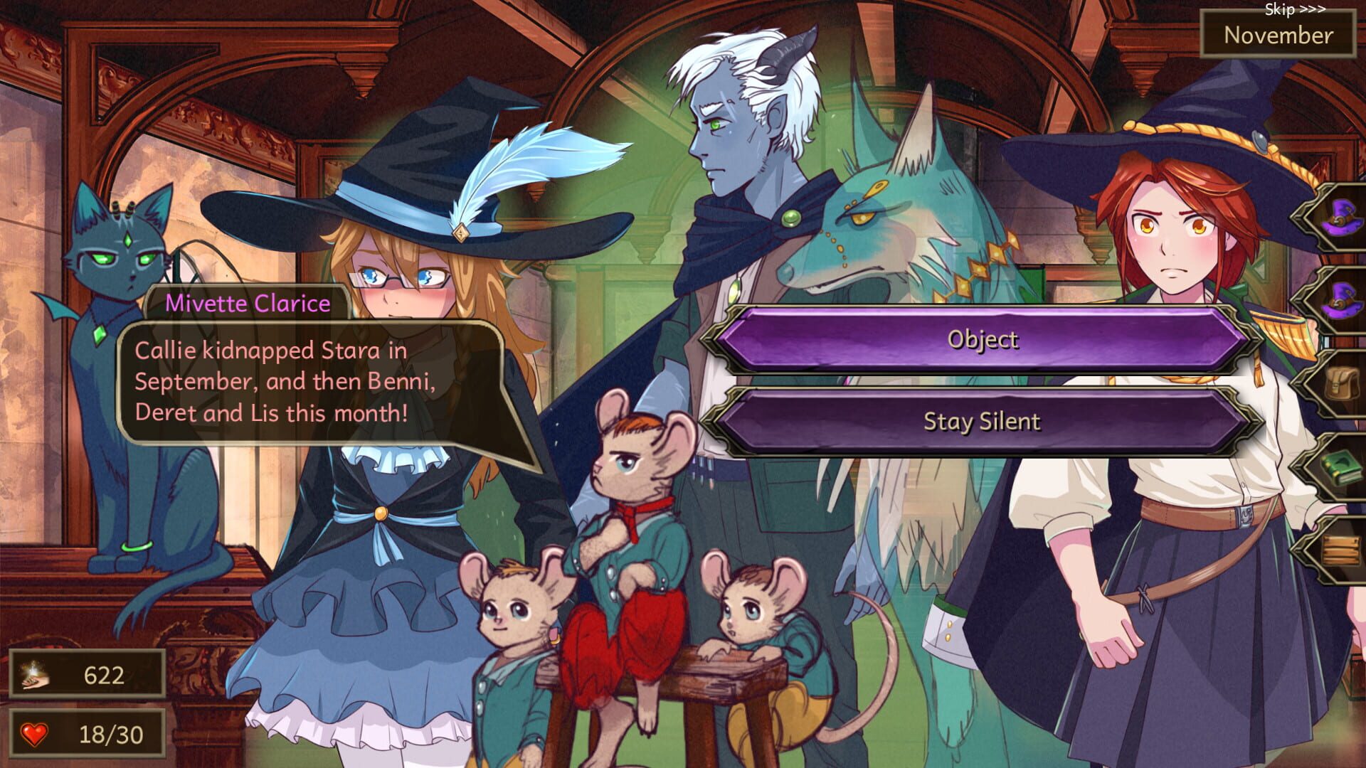 Screenshot for Stardander School for Witches