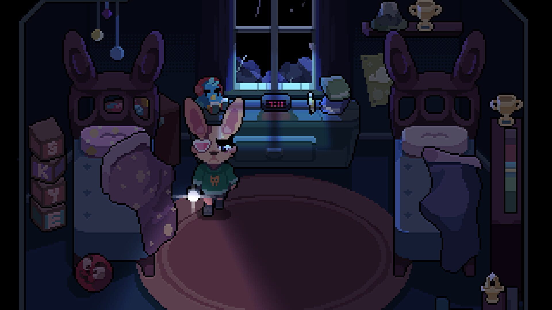 Screenshot for The Bunny Graveyard