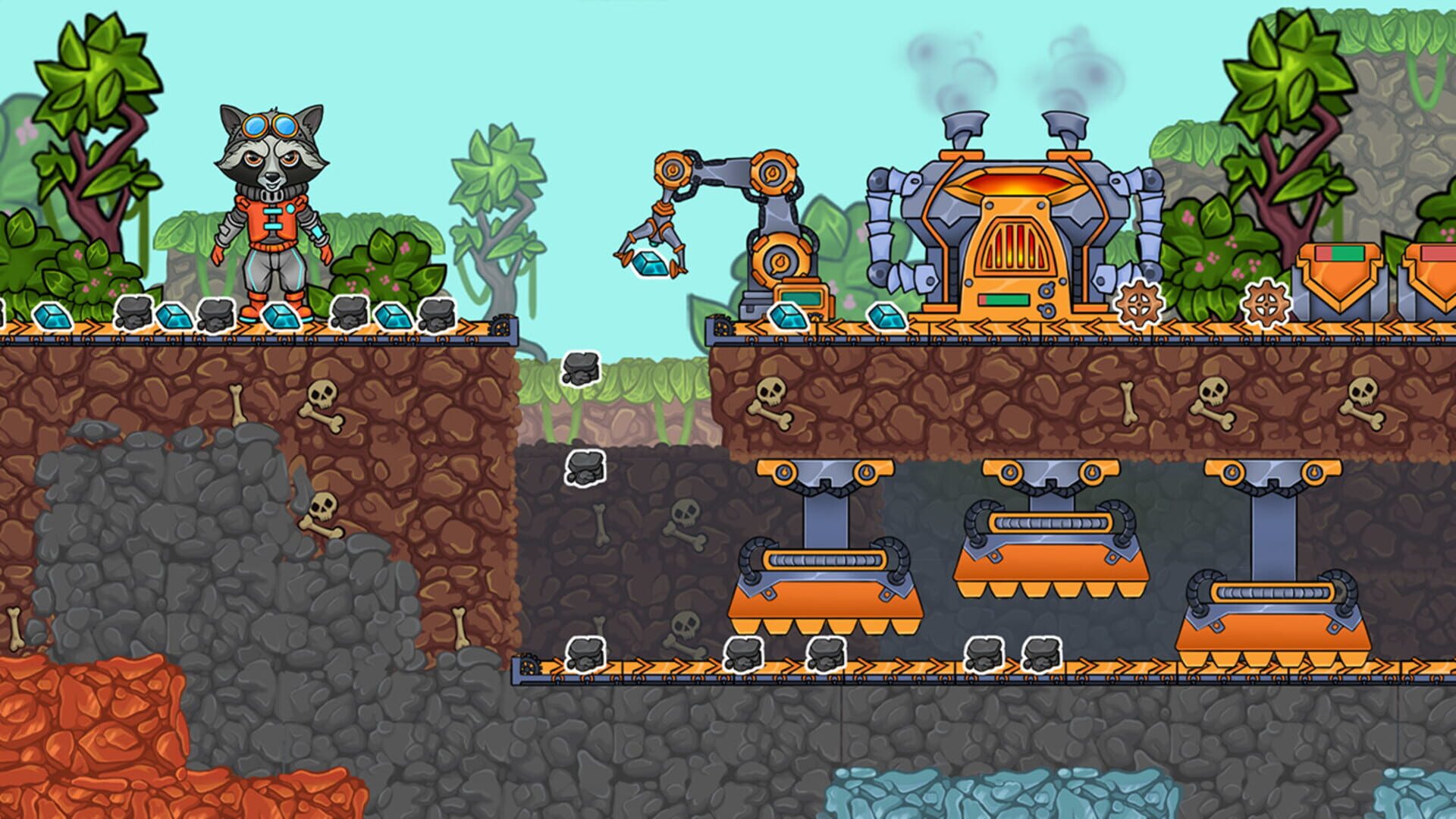 Screenshot for Raccoon Crafts Factory