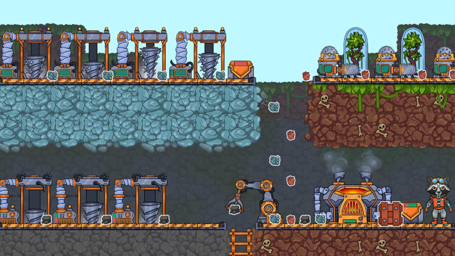 Screenshot for Raccoon Crafts Factory