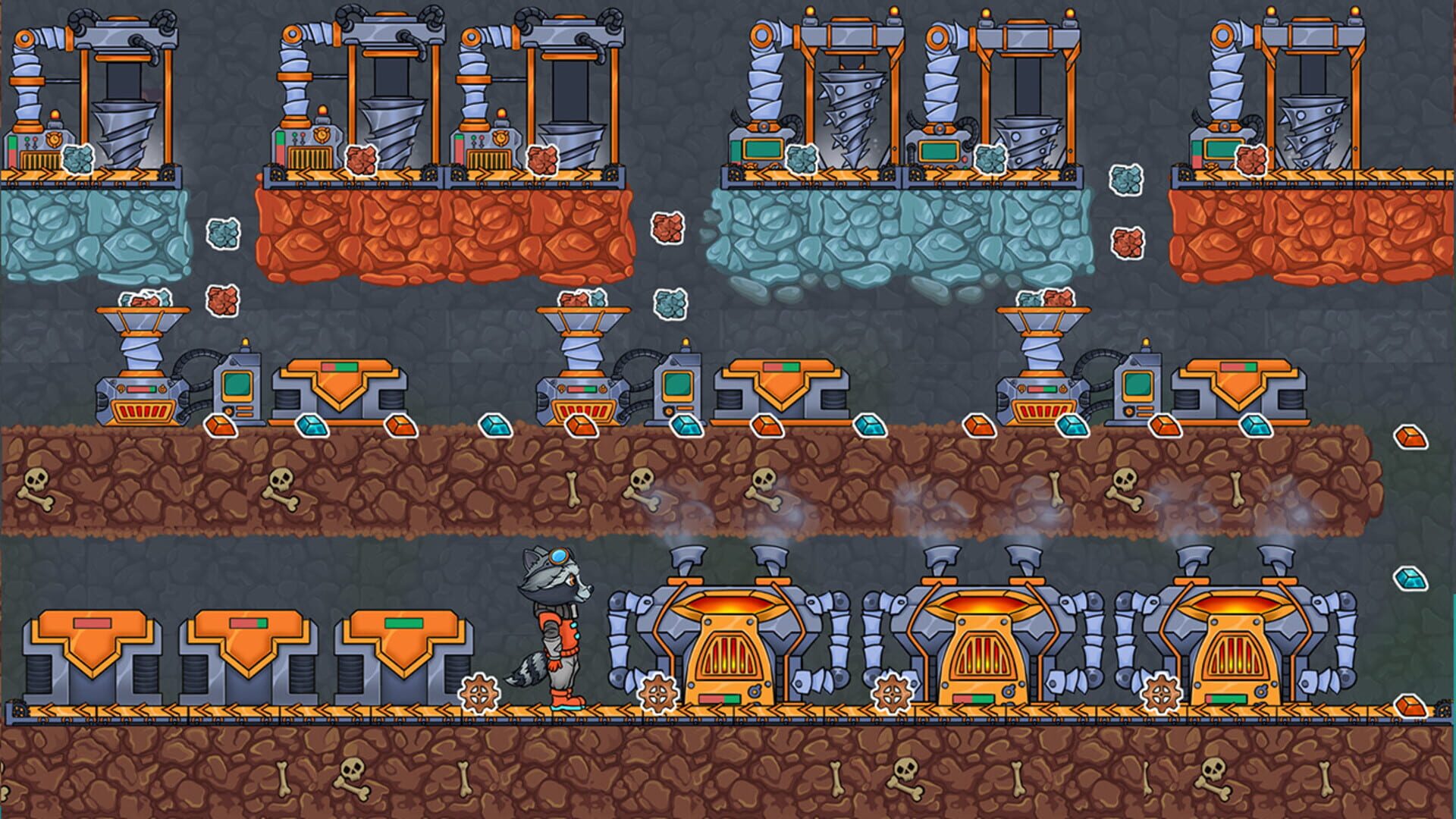 Screenshot for Raccoon Crafts Factory
