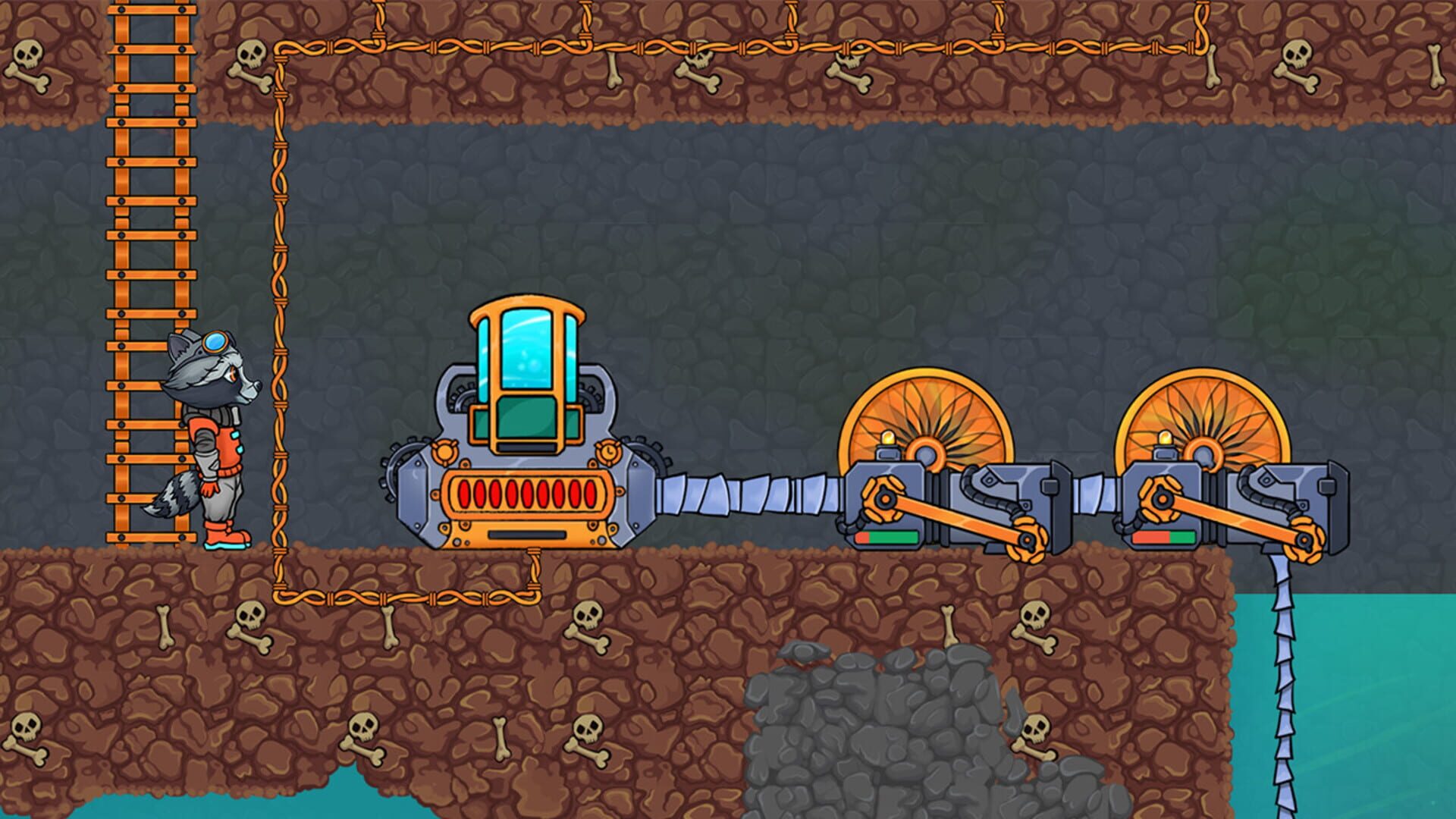 Screenshot for Raccoon Crafts Factory