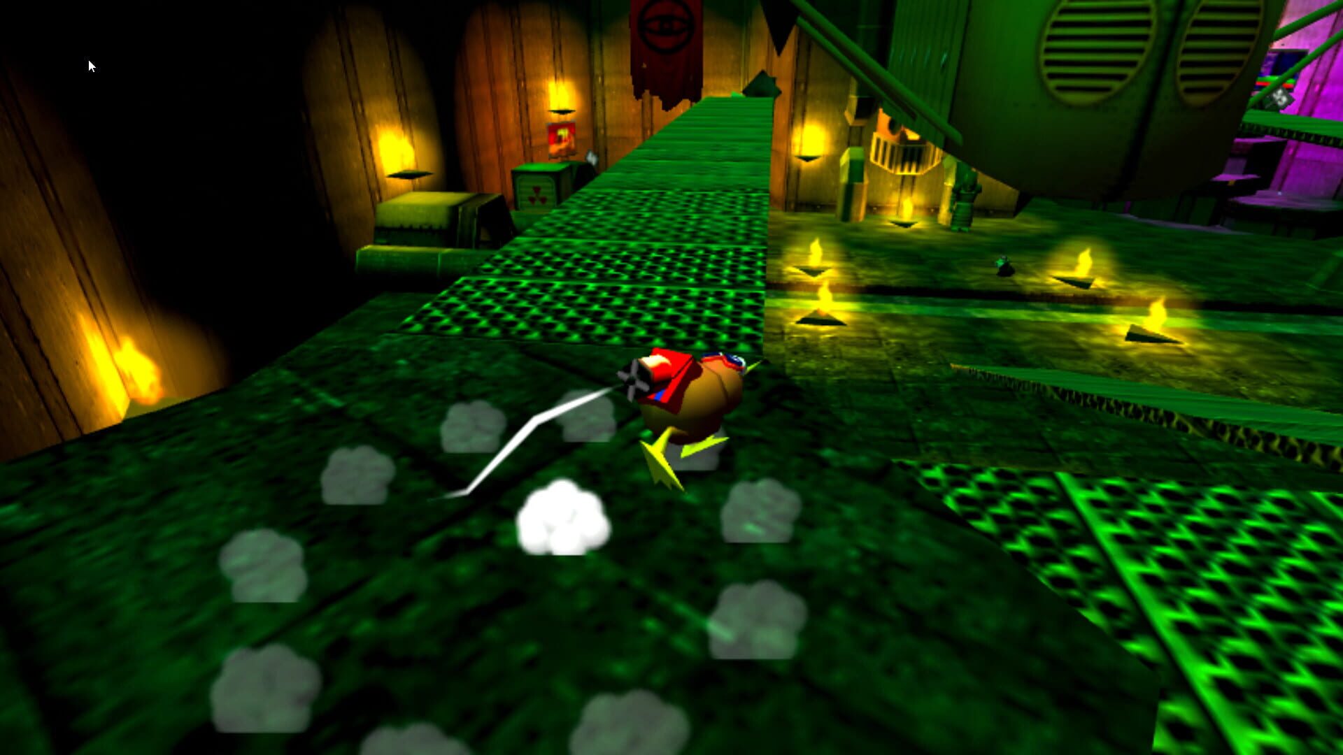 Screenshot for Super Kiwi 64