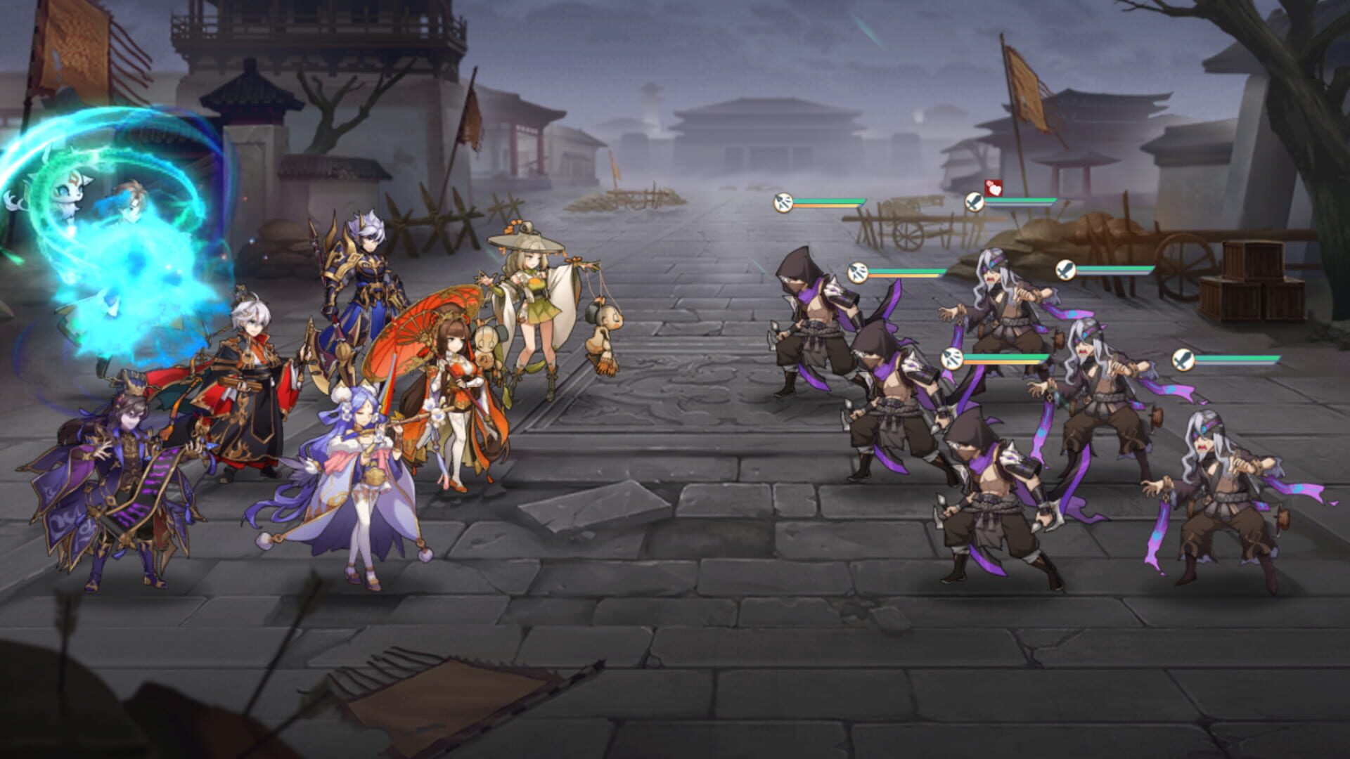 Screenshot for Orient Arcadia