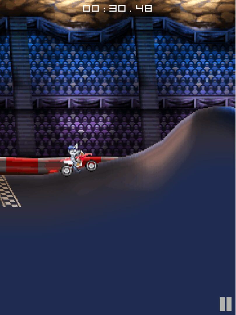 Screenshot for Red Bull MotoCross 2D