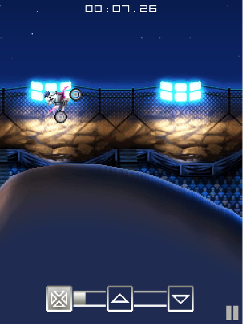 Screenshot for Red Bull MotoCross 2D