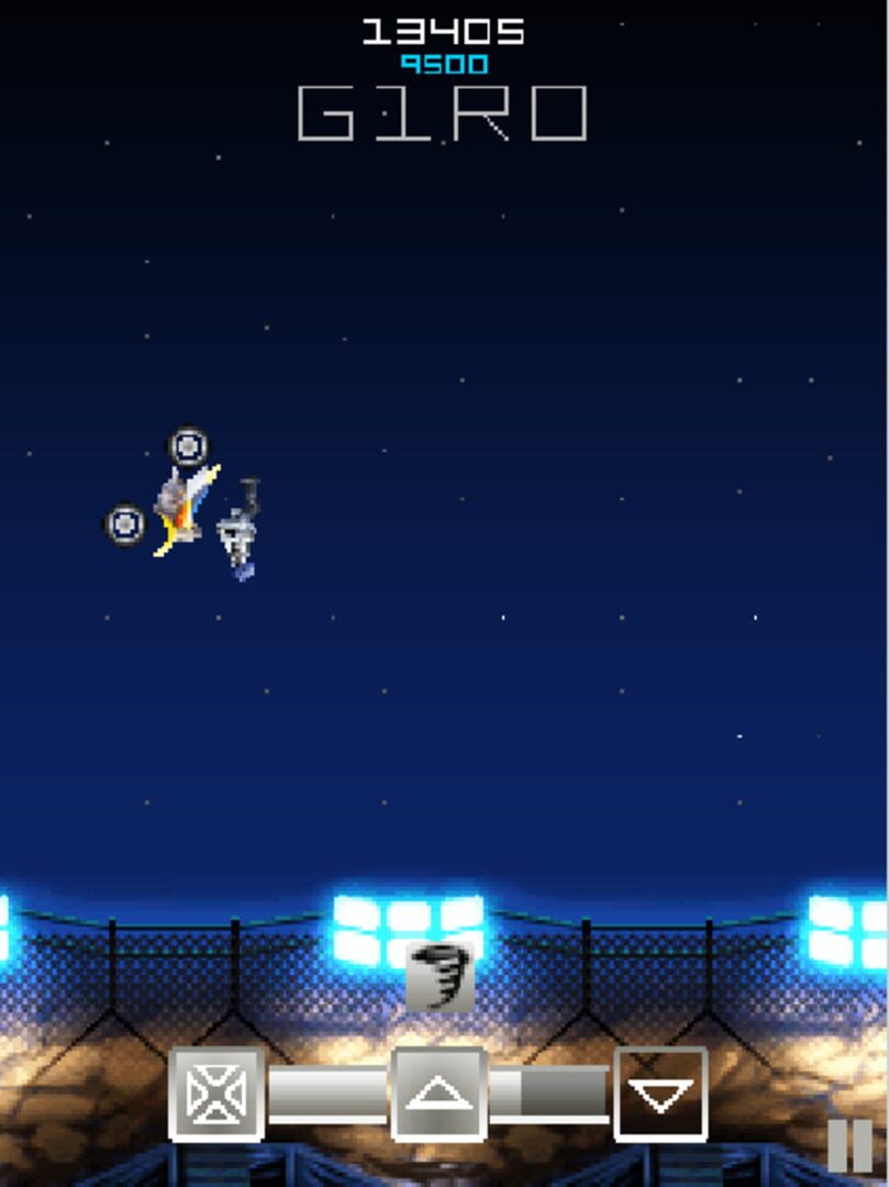 Screenshot for Red Bull MotoCross 2D