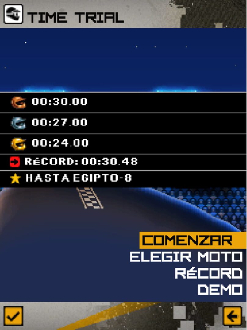 Screenshot for Red Bull MotoCross 2D