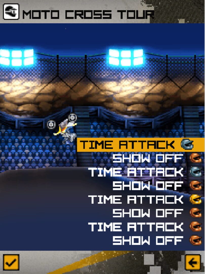 Screenshot for Red Bull MotoCross 2D