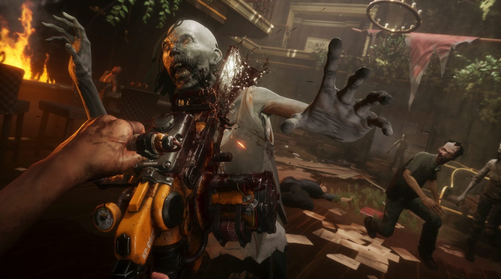 Screenshot for The Walking Dead: Saints & Sinners - Ch 2: Retribution