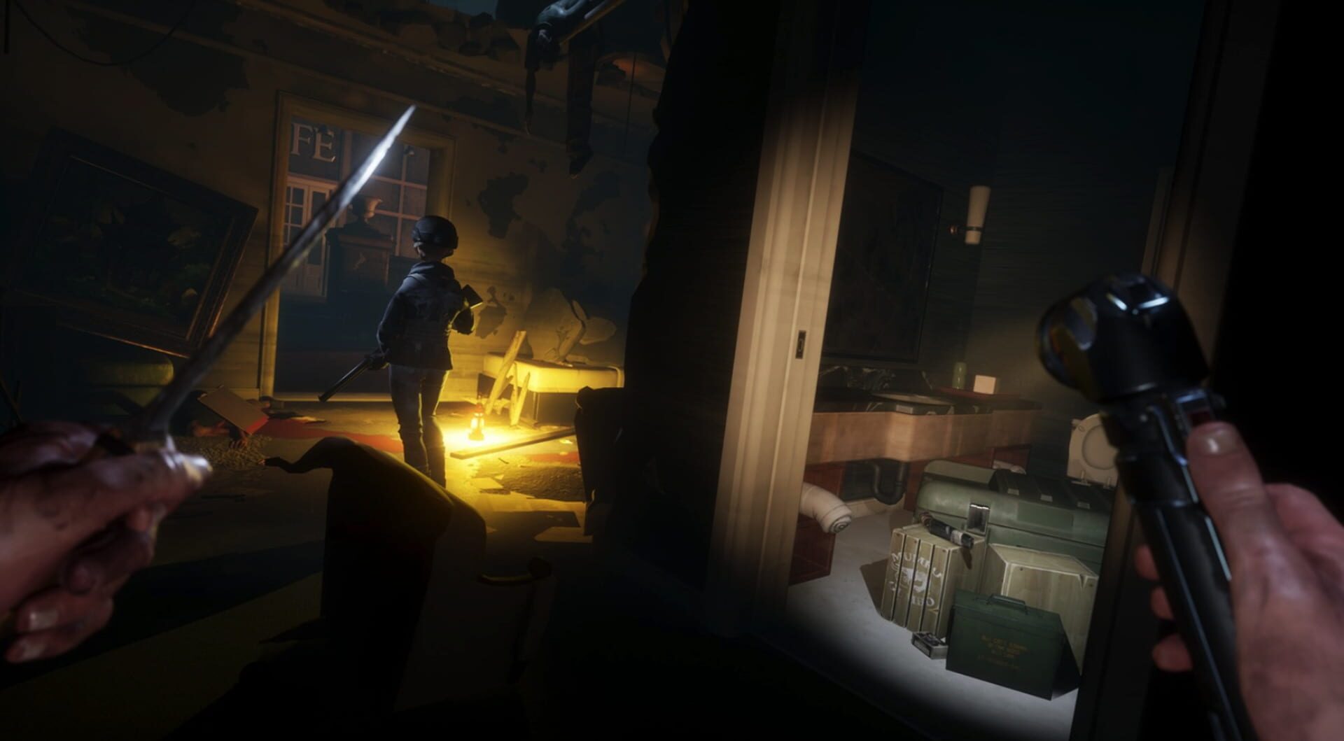 Screenshot for The Walking Dead: Saints & Sinners - Ch 2: Retribution