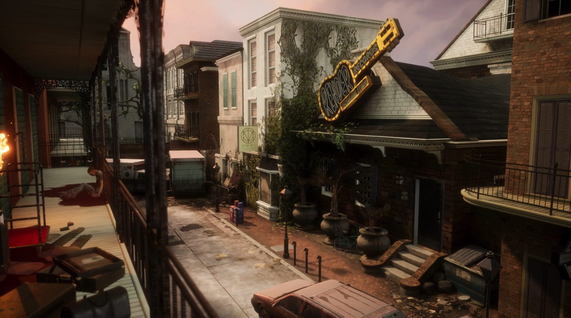 Screenshot for The Walking Dead: Saints & Sinners - Ch 2: Retribution