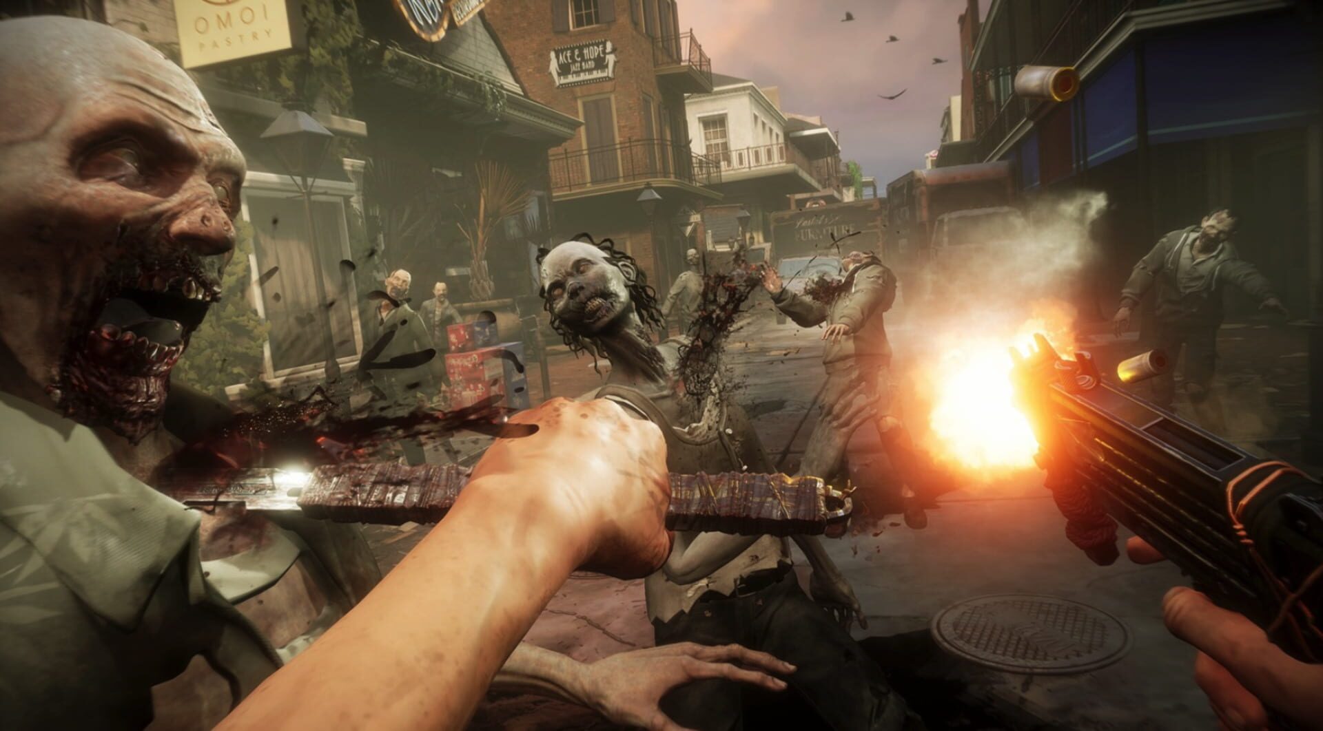 Screenshot for The Walking Dead: Saints & Sinners - Ch 2: Retribution