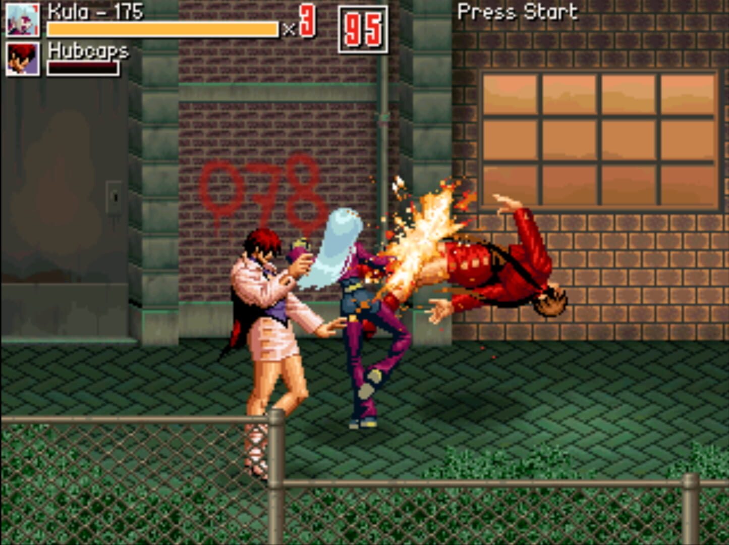 Screenshot for Beats of Rage
