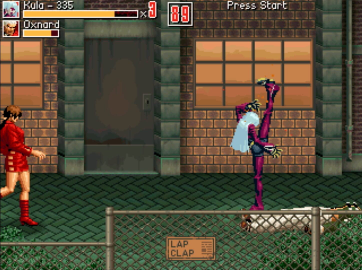 Screenshot for Beats of Rage