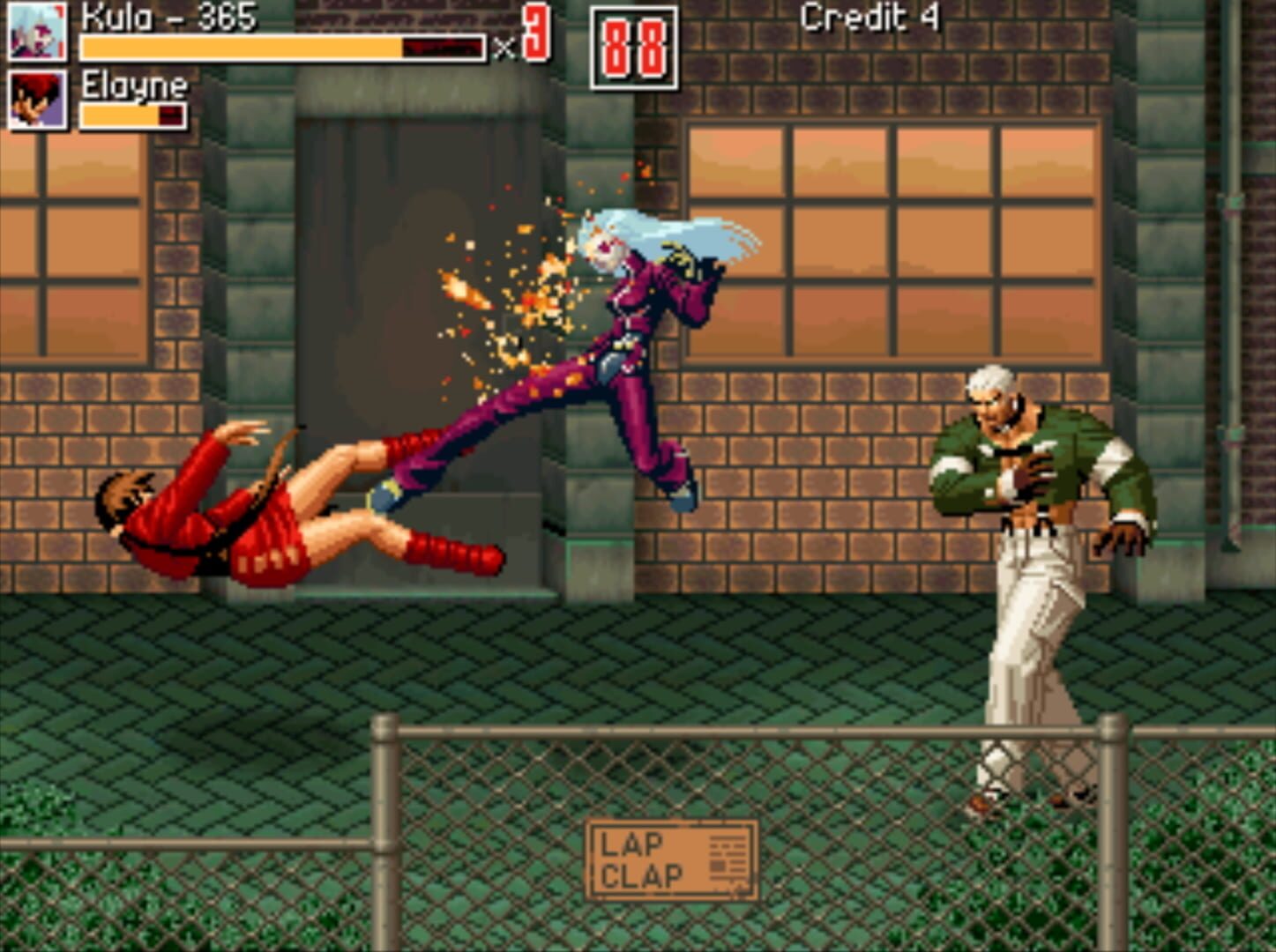 Screenshot for Beats of Rage