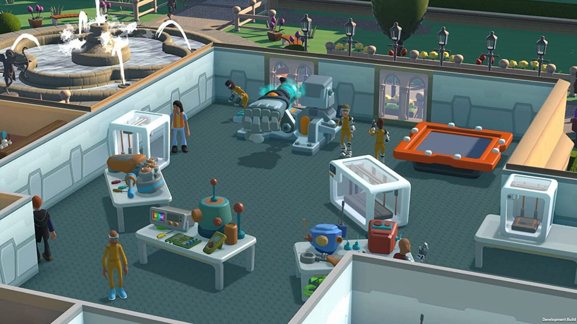Screenshot for Two Point Campus