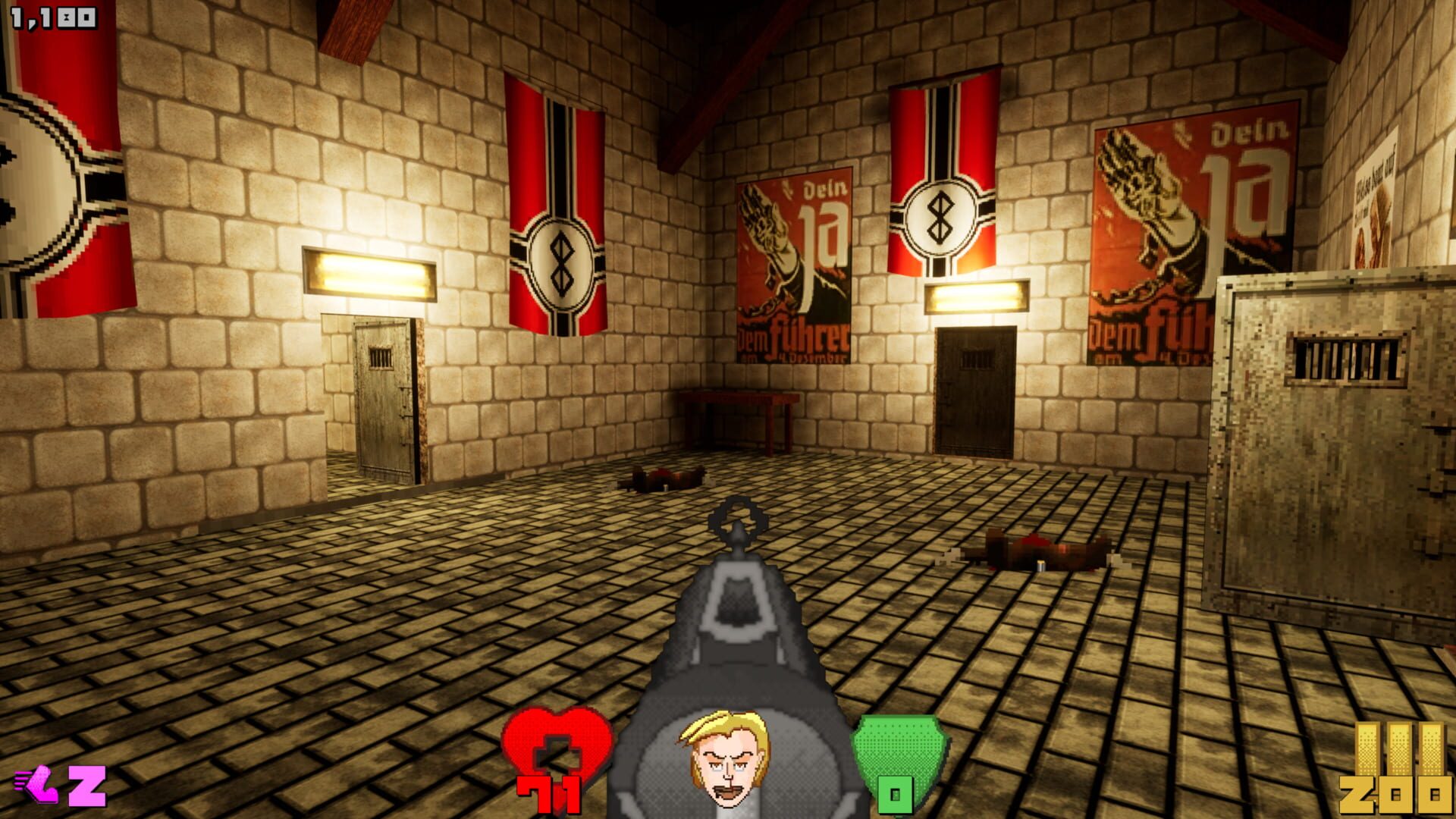 Screenshot for Sass vs. Fash: Girlballs of Steel