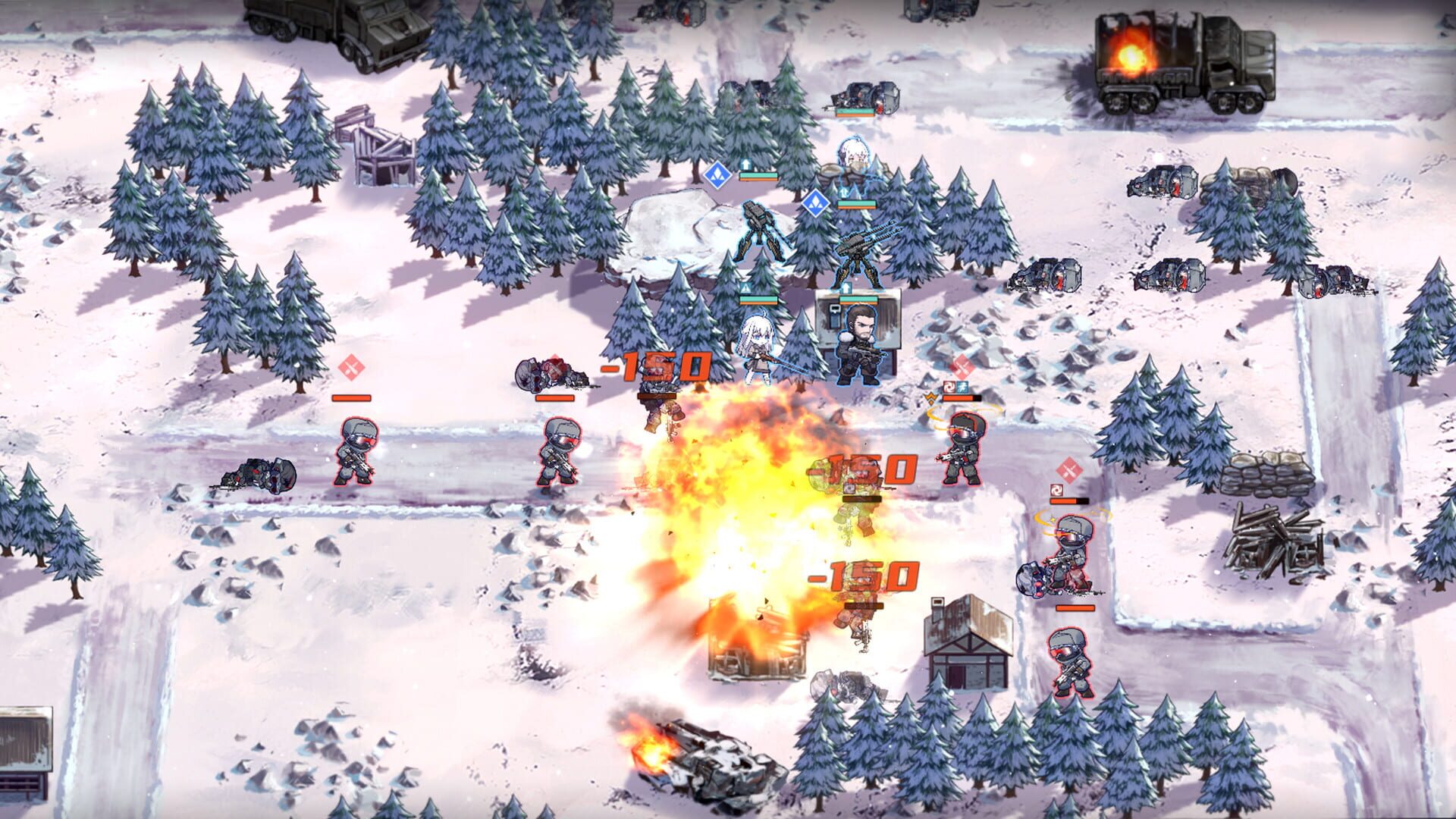 Screenshot for Reverse Collapse: Code Name Bakery